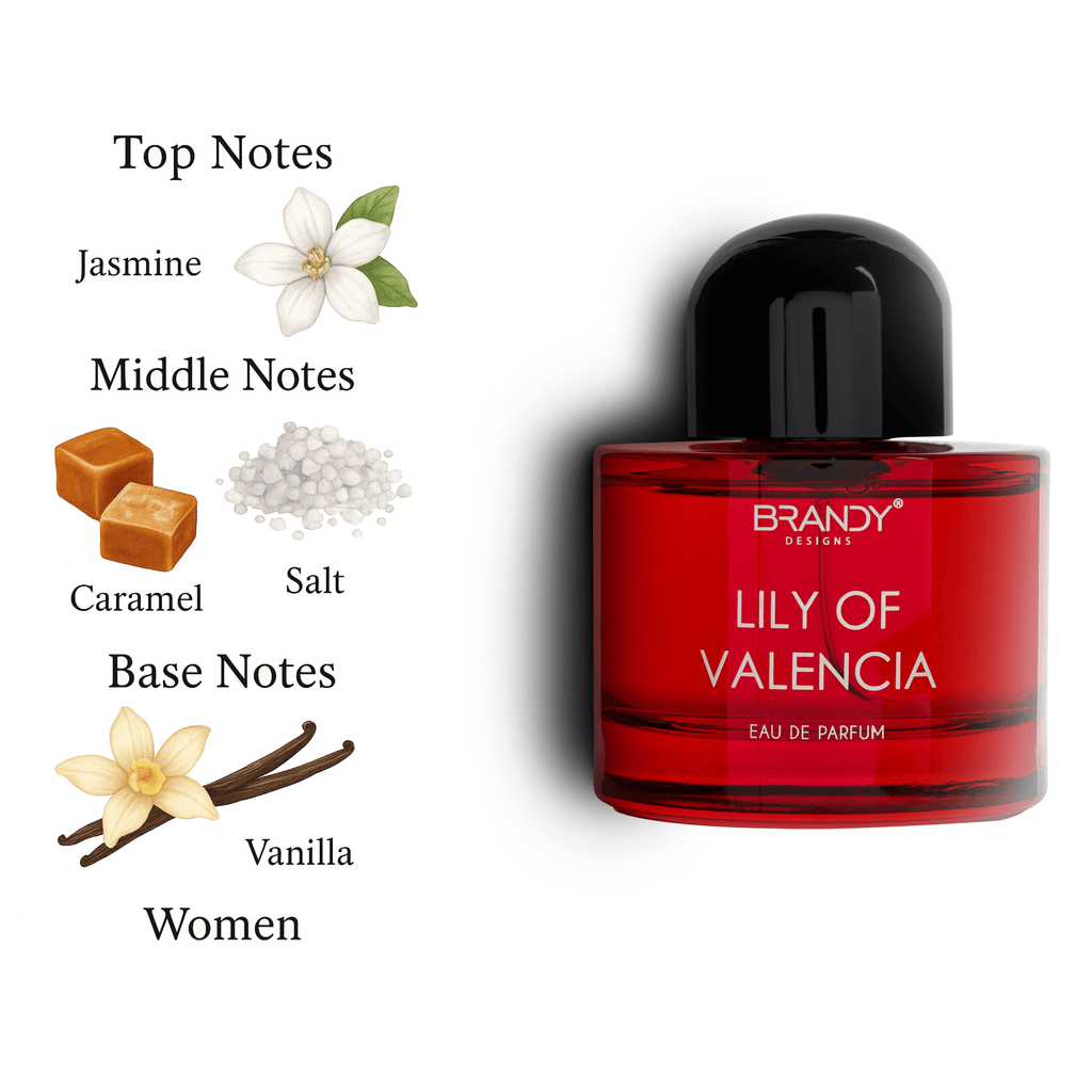 LILY OF VALENCIA Eau De Parfum For Women – 100ml
