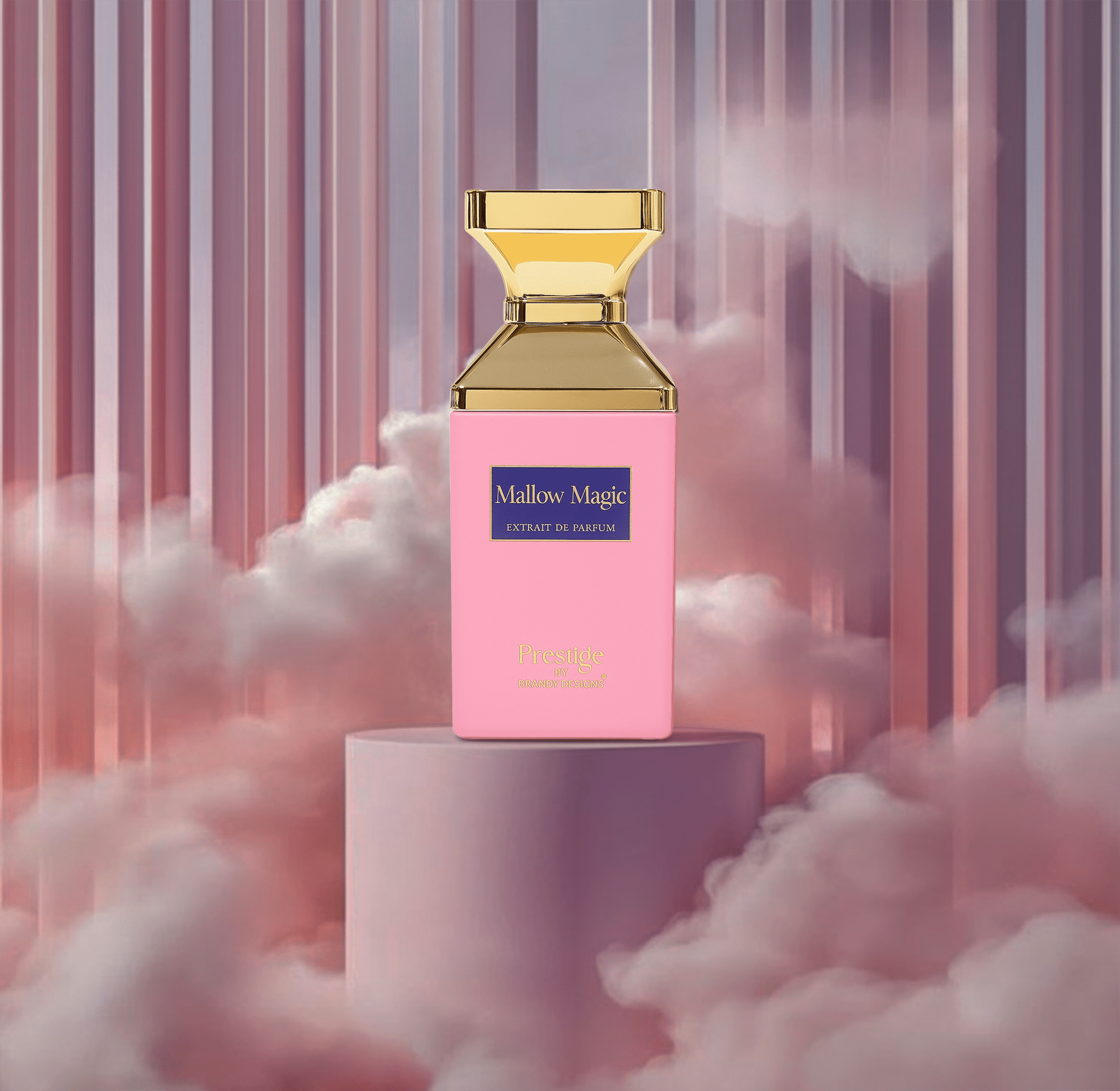 Mallow Magic Extrait de Parfum For Unisex– 100ml Prestige by Brandy Designs