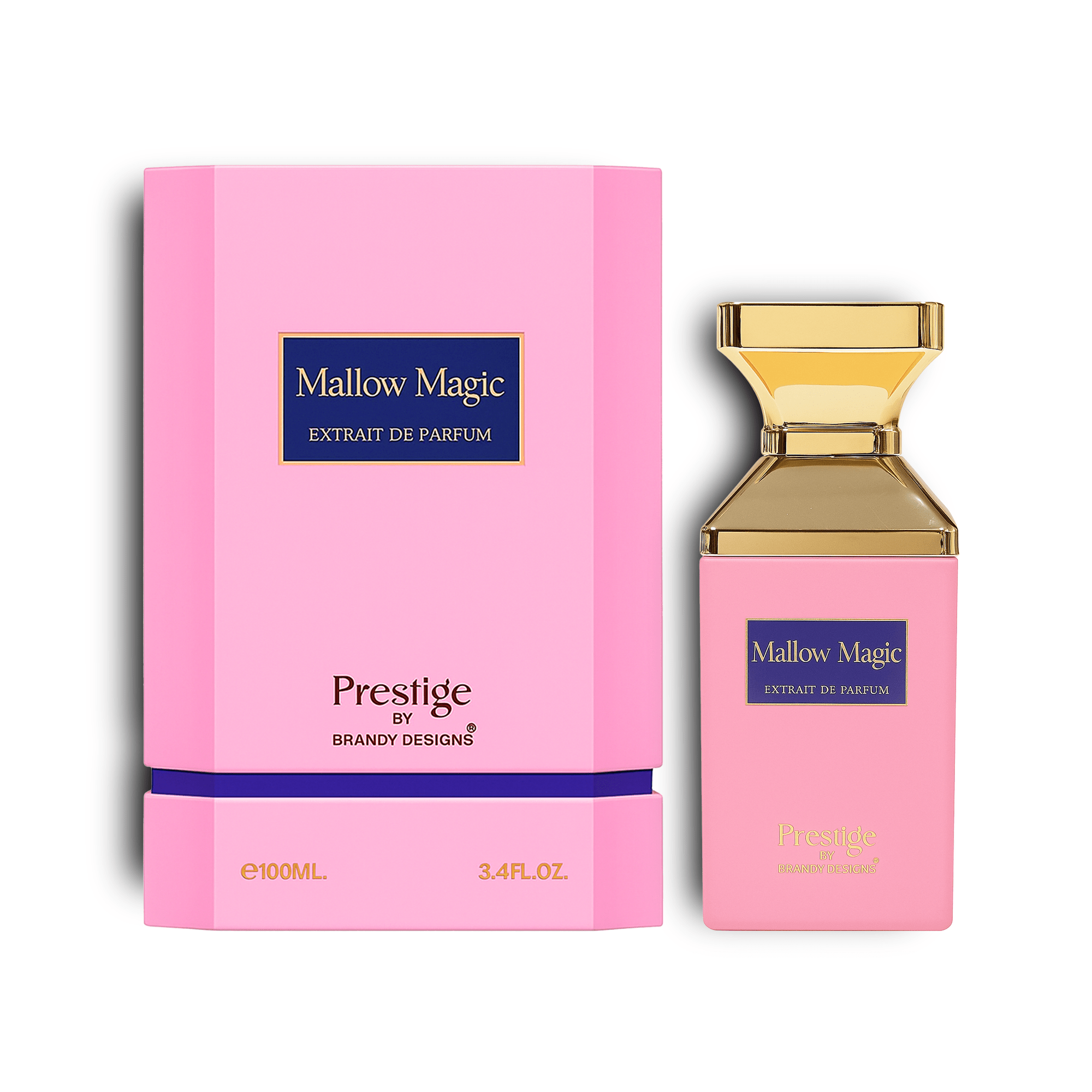 Mallow Magic Extrait de Parfum For Unisex– 100ml Prestige by Brandy Designs