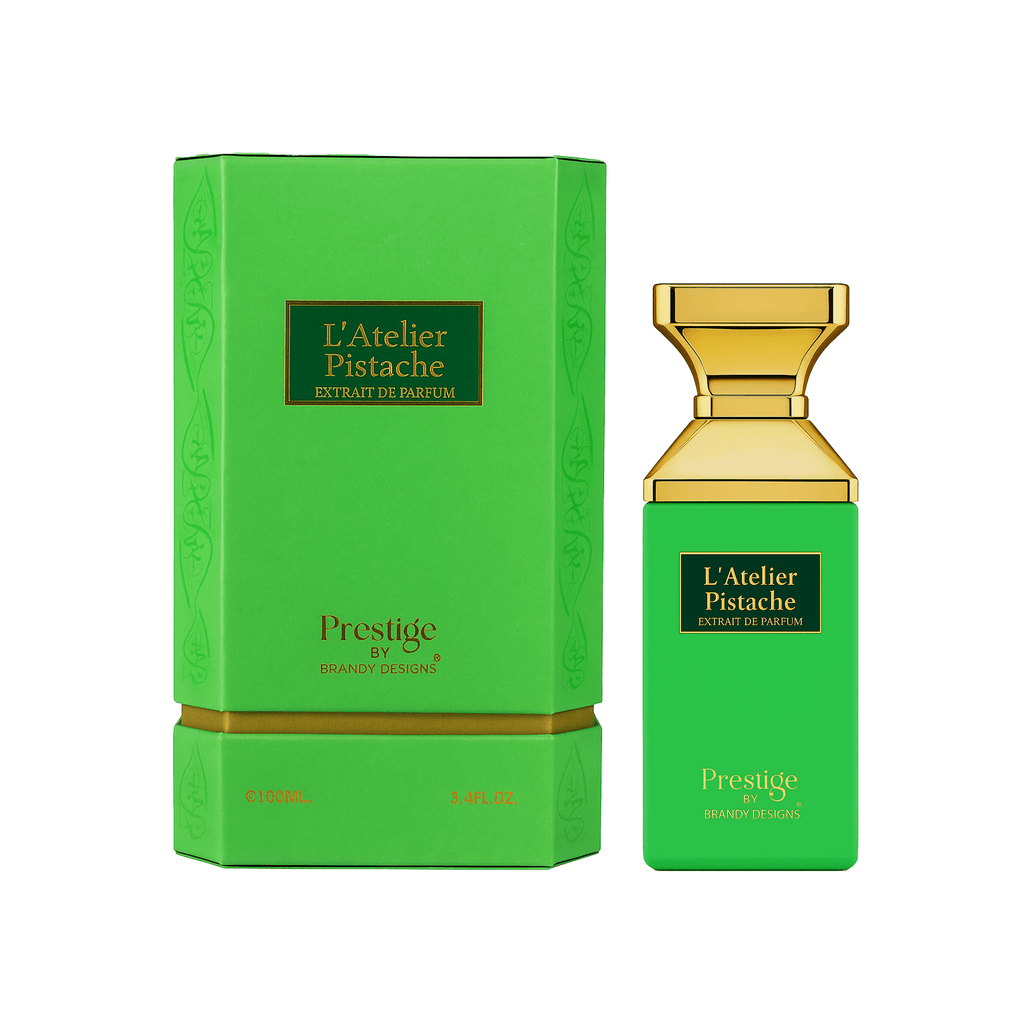 L’Atelier Pistache Extrait de Parfum For Unisex – 100ml Prestige by Brandy Designs