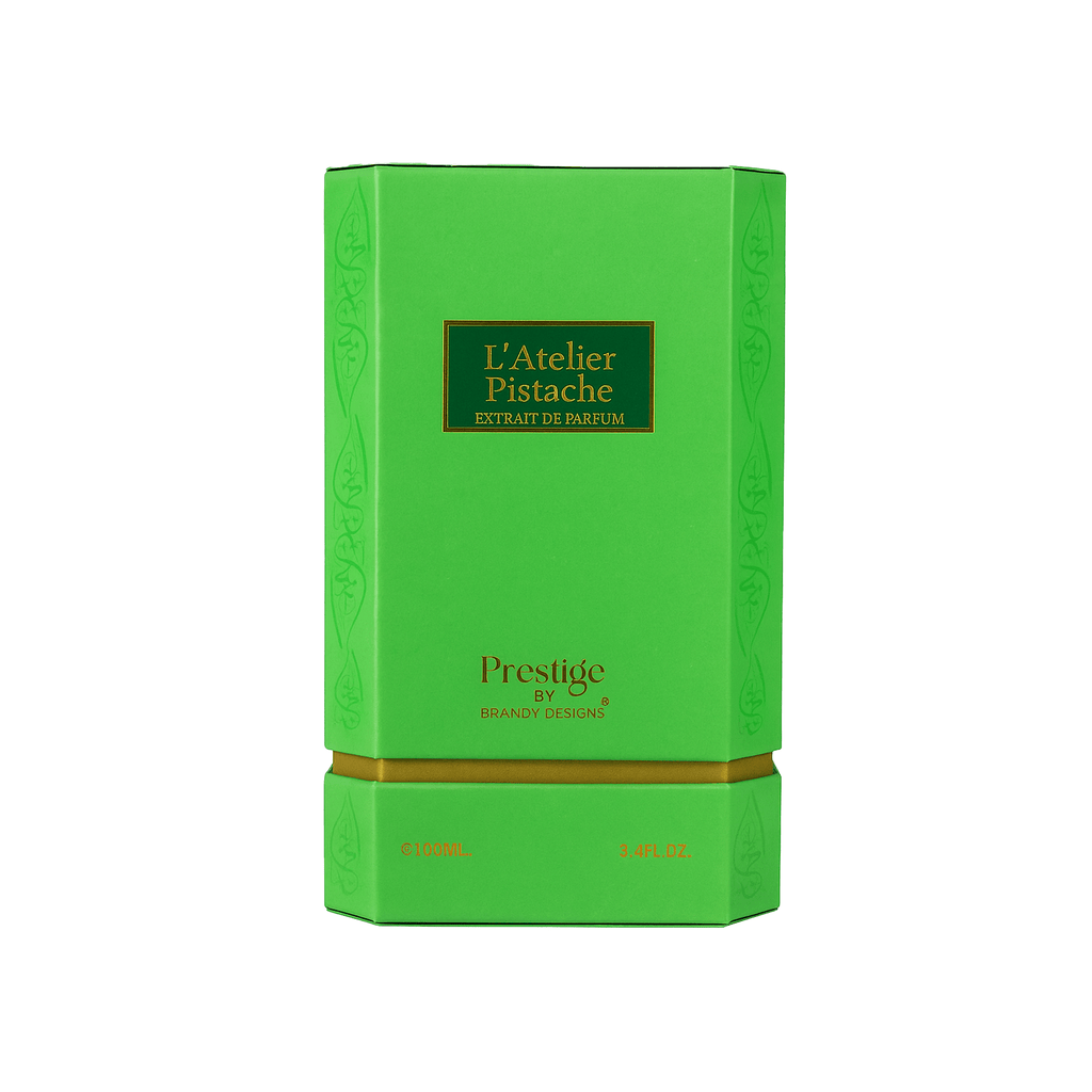 L’Atelier Pistache Extrait de Parfum For Unisex – 100ml Prestige by Brandy Designs