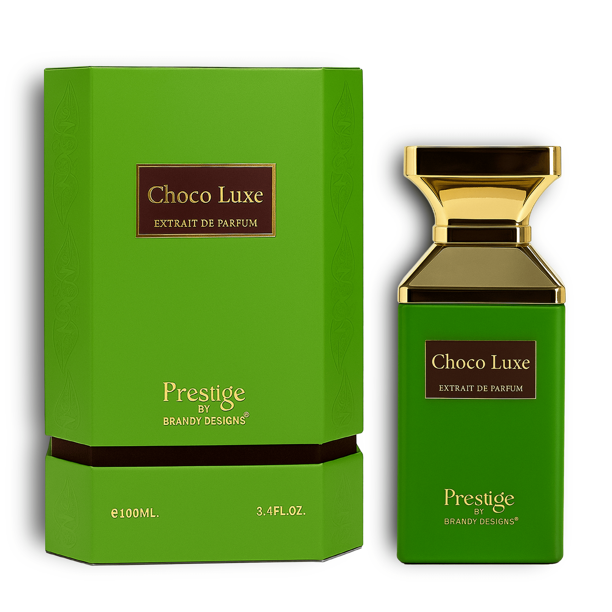 Choco Luxe Extrait de Parfum For men – 100ml Prestige by Brandy Designs