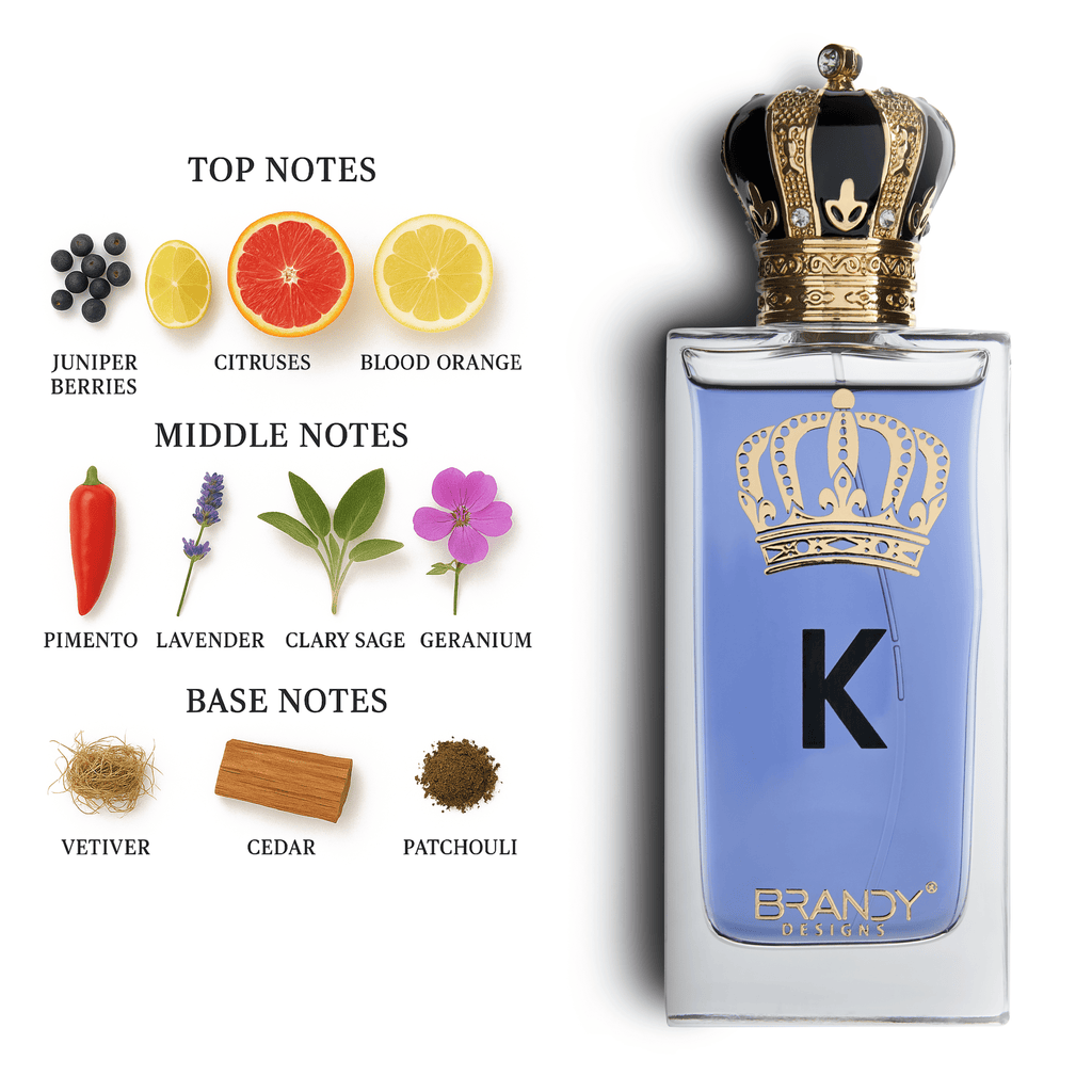 Daniel & Gloria King Eau De Parfum For men – 100ml