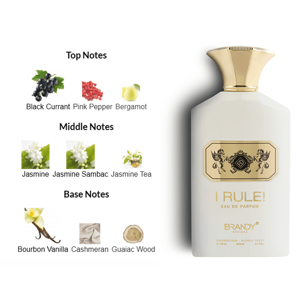 I RULE WOMEN Eau De Parfum For Women – 100ml