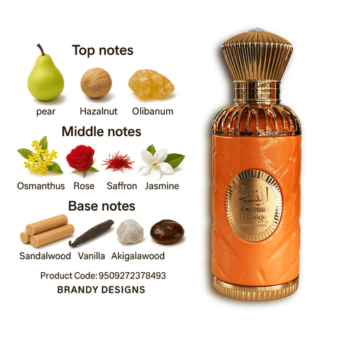 Almeesan: Elegance in Every Essence