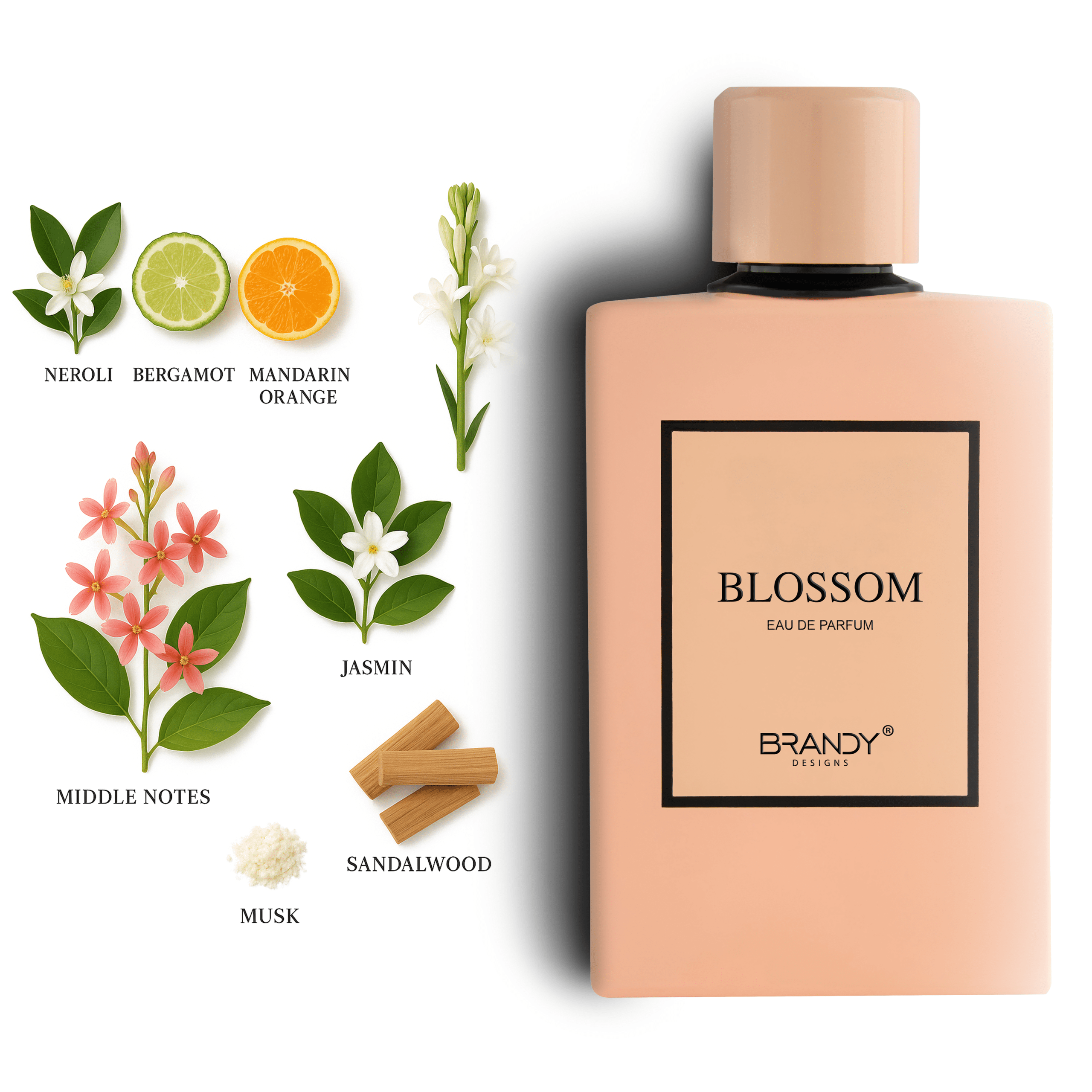 Blossom Eau De Parfum For Women – 85ml