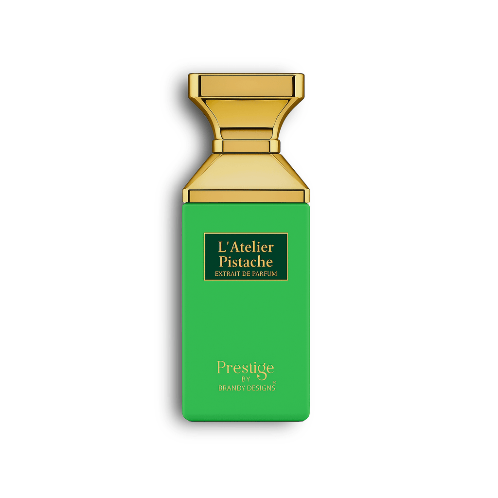 L’Atelier Pistache Extrait de Parfum For Unisex – 100ml Prestige by Brandy Designs
