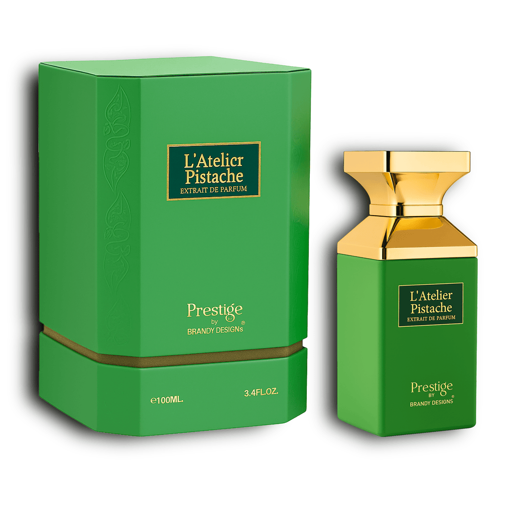 L’Atelier Pistache Extrait de Parfum For Unisex – 100ml Prestige by Brandy Designs