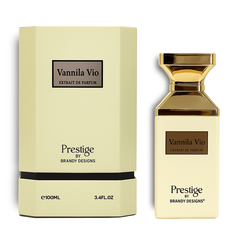 Vannila Vio Extrait de Parfum For Unisex– 100ml Prestige by Brandy Designs