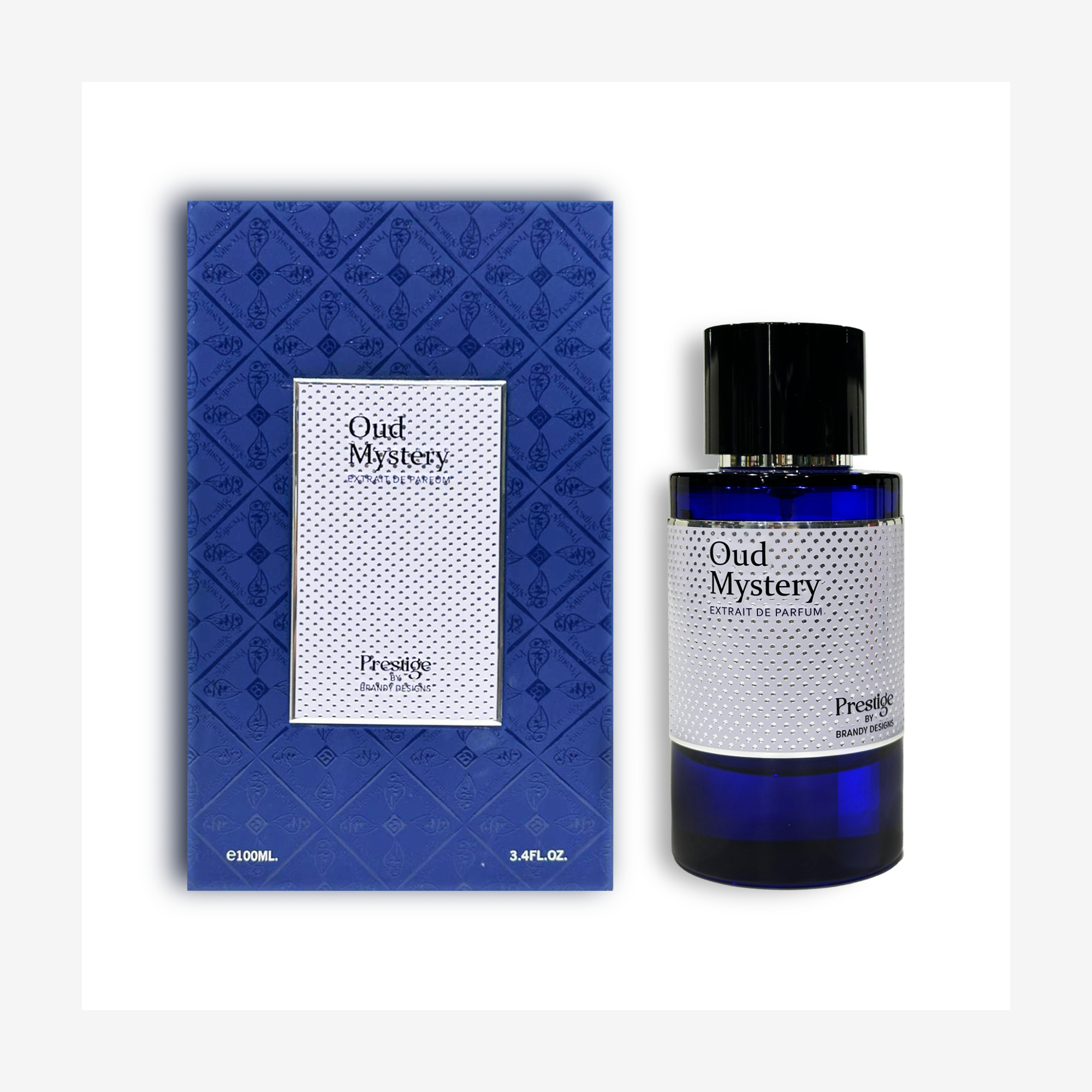 Oud Mystery Extrait de Parfum – Brandy Designs