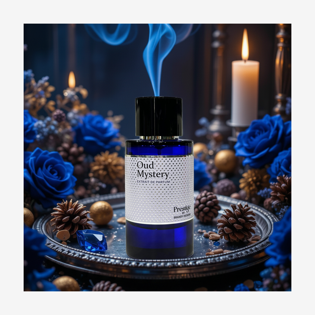 Oud Mystry Extrait de Parfum For Unisex– 100ml Prestige by Brandy Designs