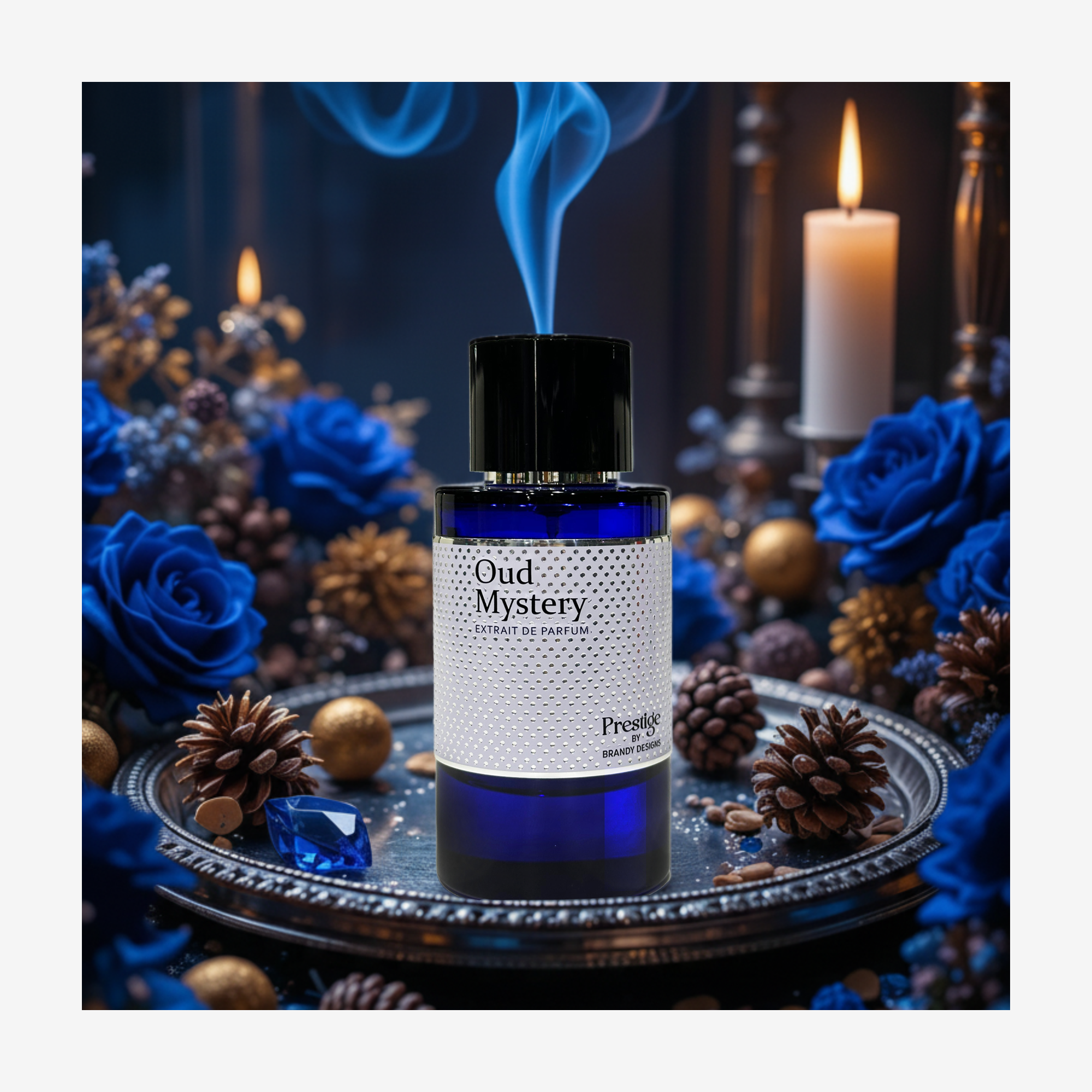 Oud Mystry Extrait de Parfum For Unisex– 100ml Prestige by Brandy Designs