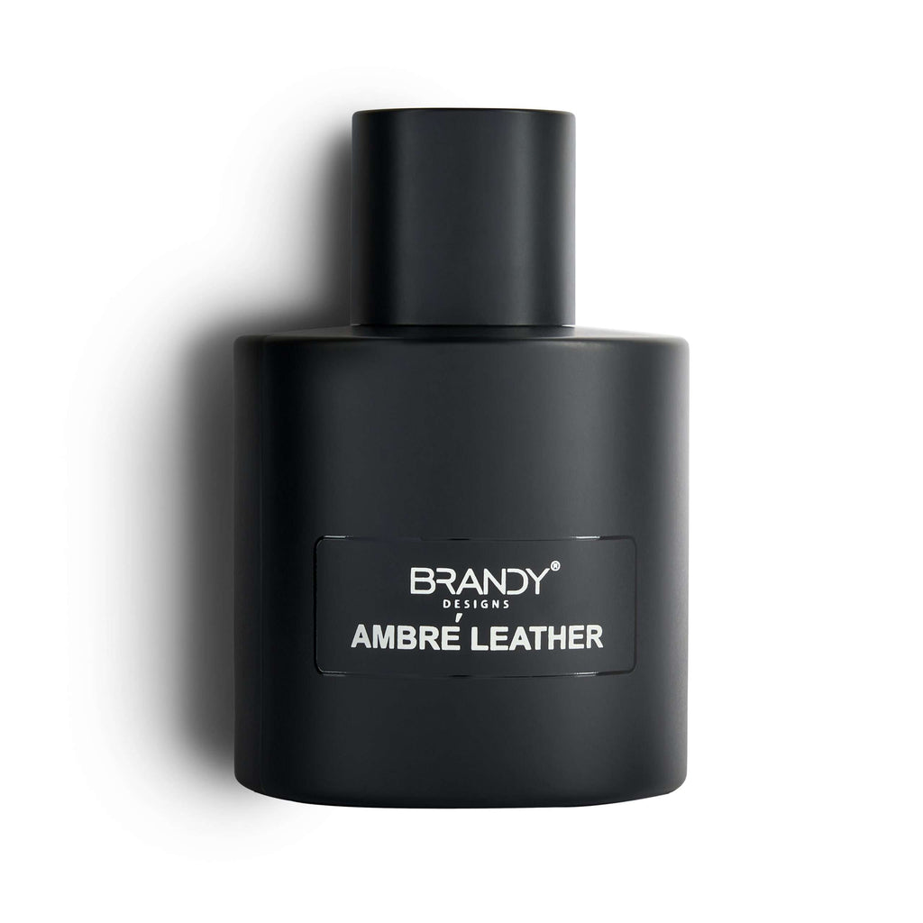 Ambre Leather Eau De Parfum For Unisex – 100ml