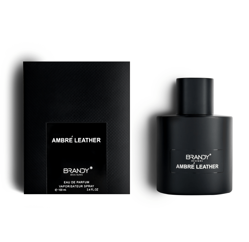 Ambre Leather Eau De Parfum For Unisex – 100ml