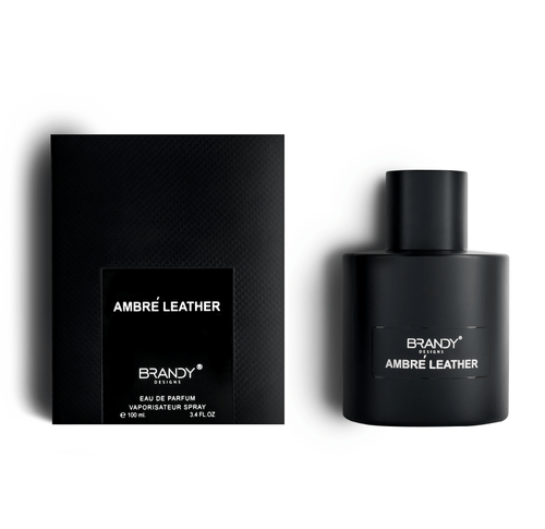 Ambre Leather Eau De Parfum For Unisex – 100ml