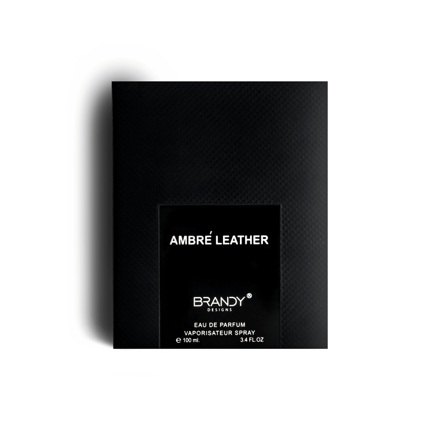 Ambre Leather Eau De Parfum For Unisex – 100ml