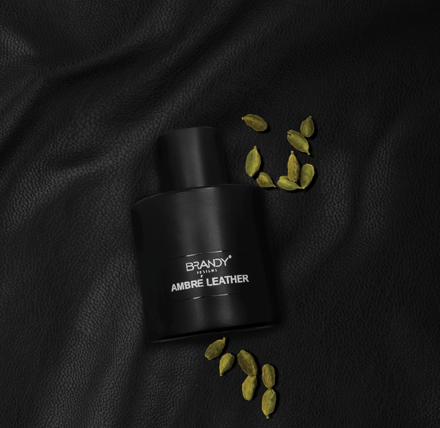 Ambre Leather Eau De Parfum For Unisex – 100ml