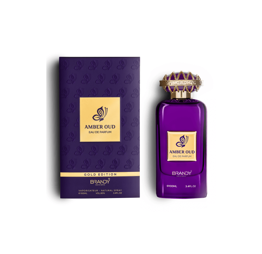 Amber Oud Eau De Parfum For Unisex – 100ml