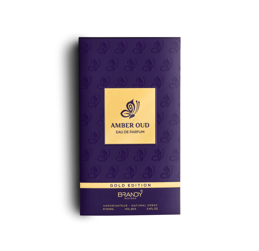 Amber Oud Eau De Parfum For Unisex – 100ml
