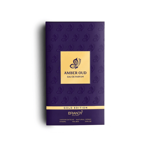 Amber Oud Eau De Parfum For Unisex – 100ml