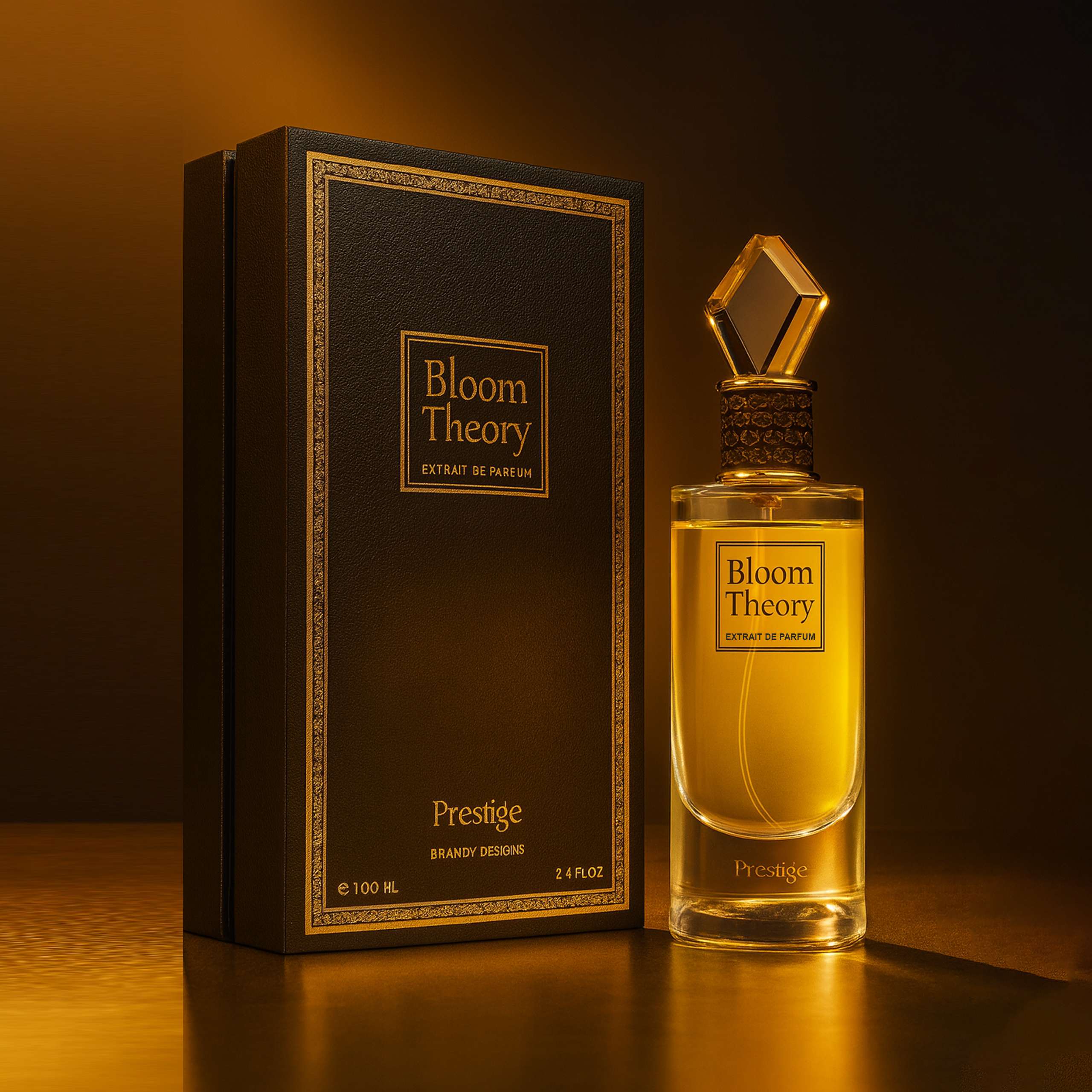 Bloom Theory Extrait de Parfum For Women– 100ml Prestige by Brandy Designs