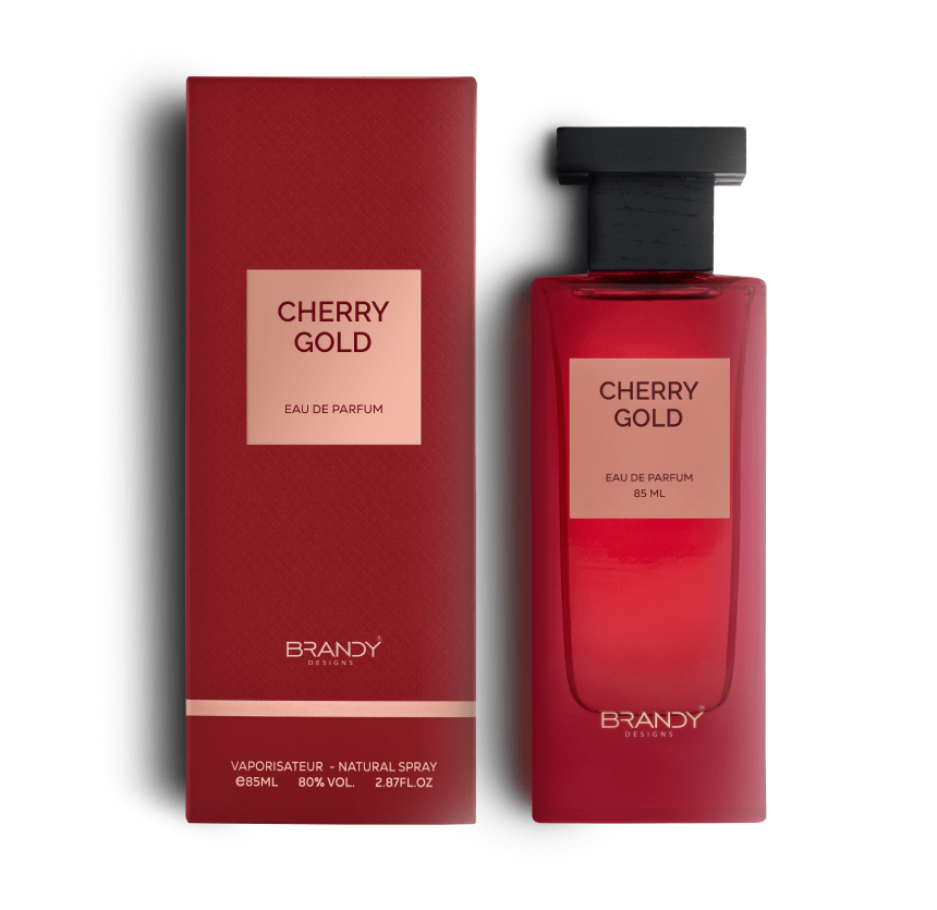 Cherry Gold Eau De Parfum For Unisex – 85ml