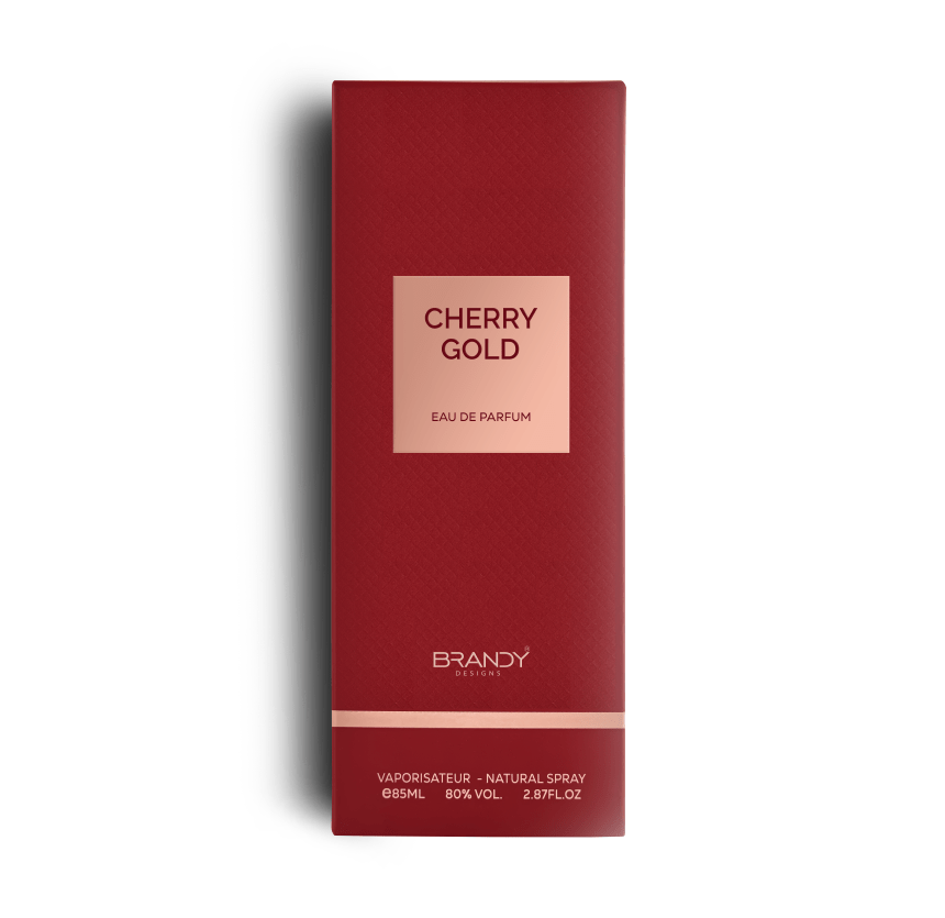 Cherry Gold Eau De Parfum For Unisex – 85ml