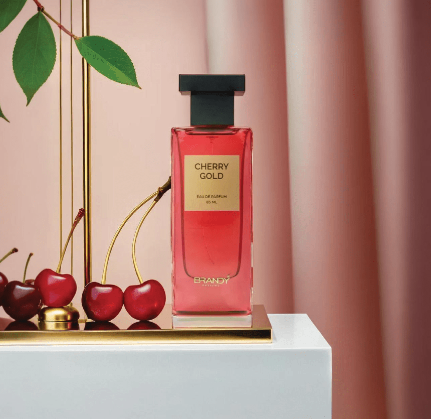 Cherry Gold Eau De Parfum For Unisex – 85ml