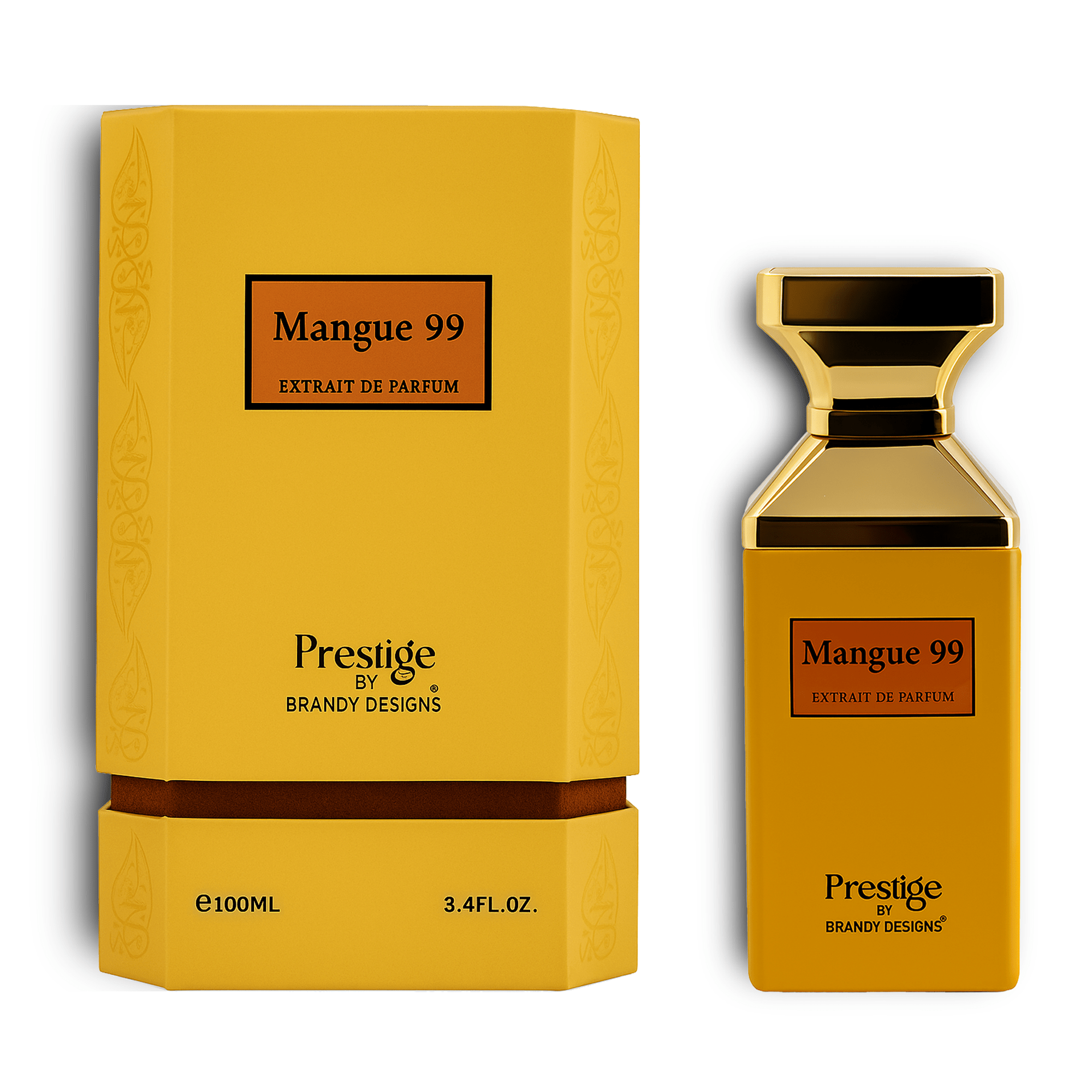 Mangue 99 Extrait de Parfum For Unisex – 100ml Prestige by Brandy Designs