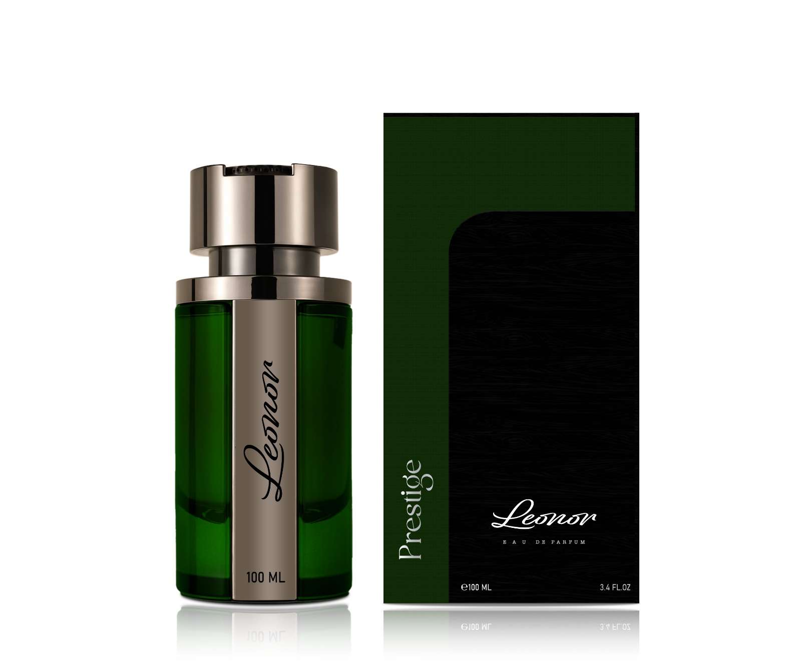 Leonor Extrait de Parfum For Men – 100ml Prestige by Brandy Designs