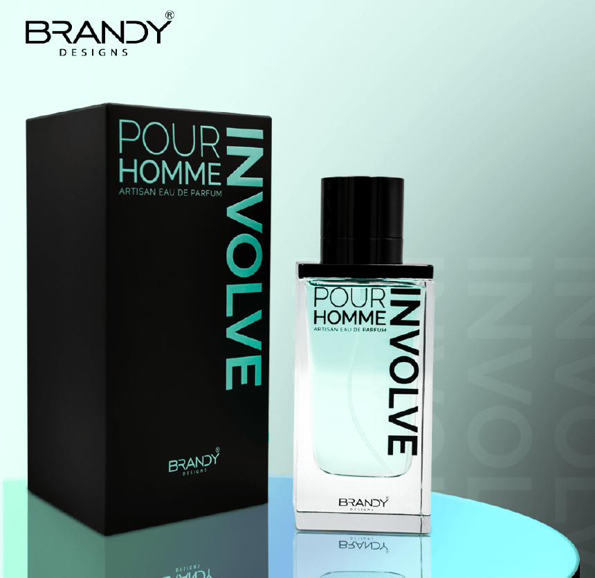 Involve Eau De Parfum For men – 100ml