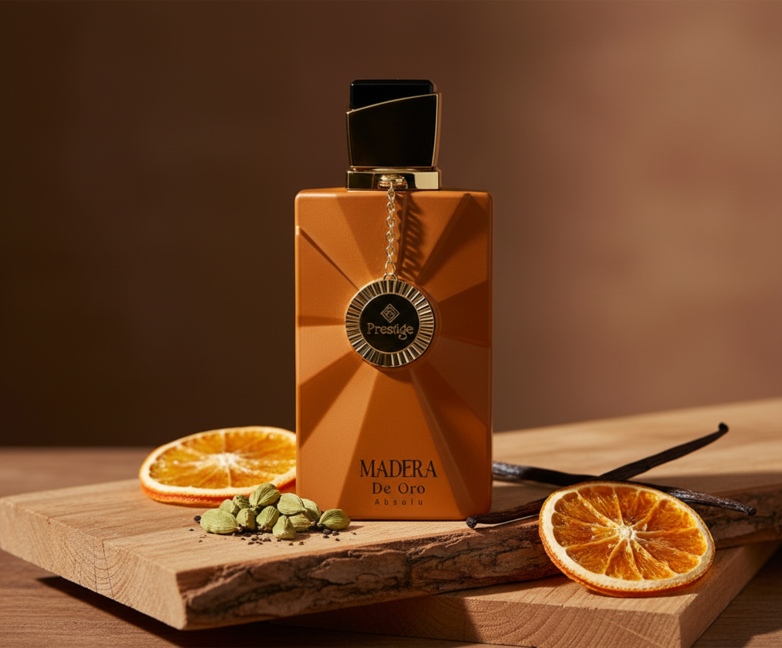 Madera De Oro Extrait de Parfum For Men – 100ml Prestige by Brandy Designs