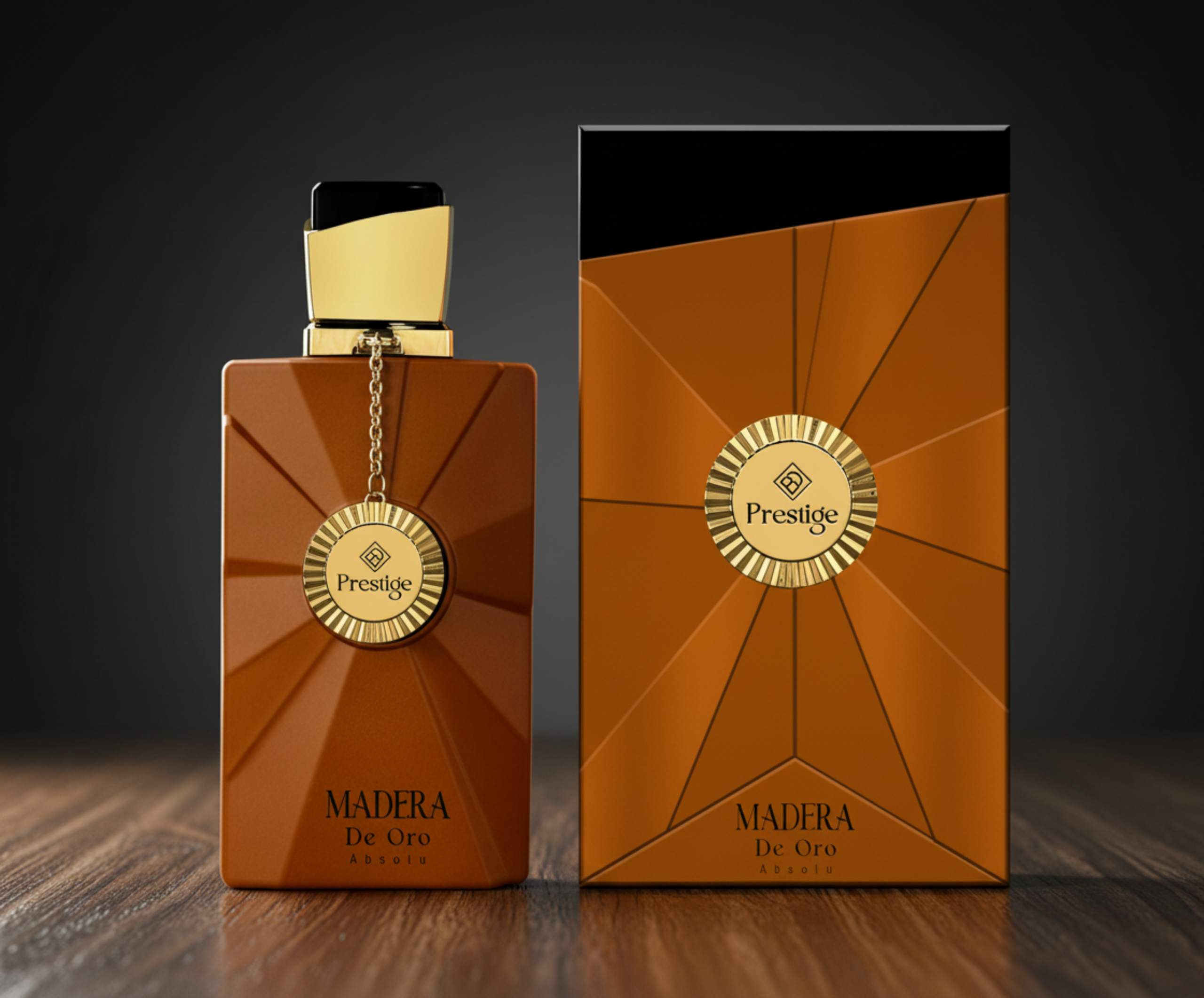 Madera De Oro Extrait de Parfum For Men – 100ml Prestige by Brandy Designs