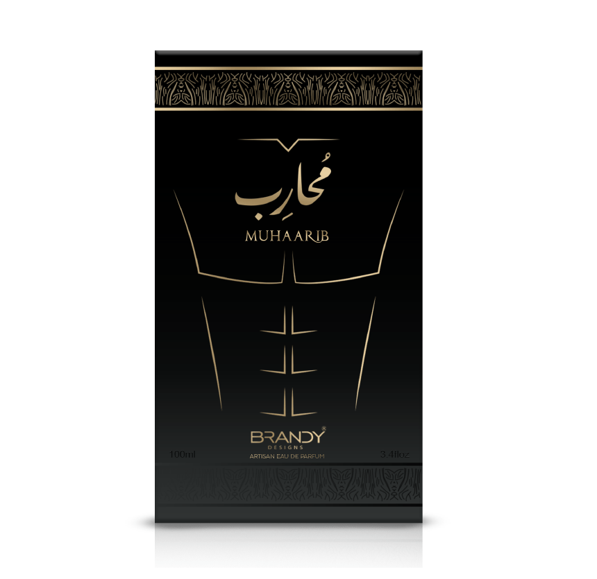 Muhaarib Eau De Parfum For men – 100ml