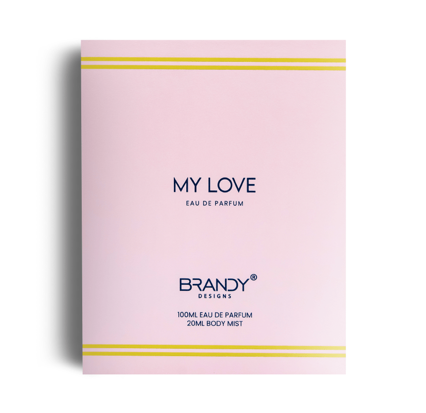 MY LOVE Eau De Parfum For Women – 100ml Gift Set