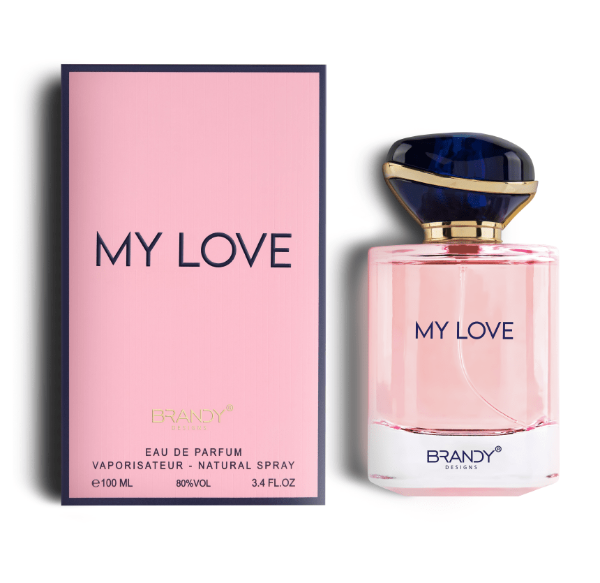 My Love Eau De Parfum For Women – 100ml