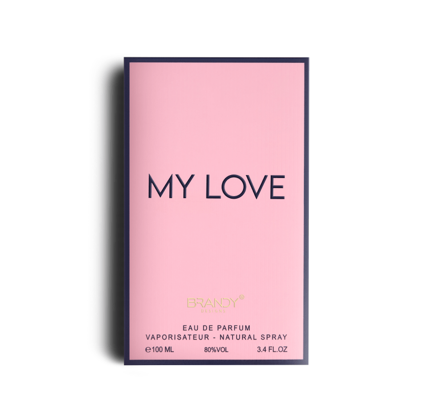 My Love Eau De Parfum For Women – 100ml