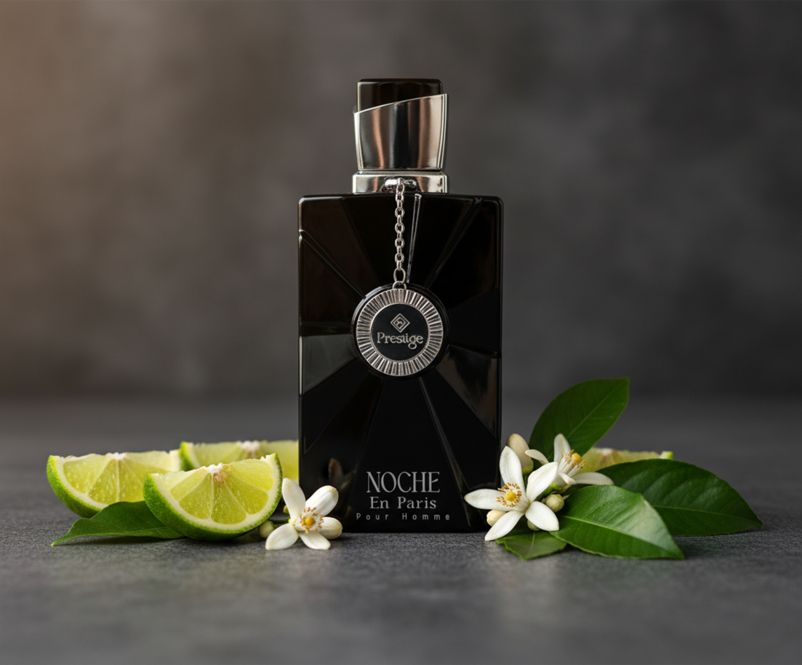 Noche En Paris Pour Homme Black Extrait de Parfum For Men – 100ml Prestige by Brandy Designs