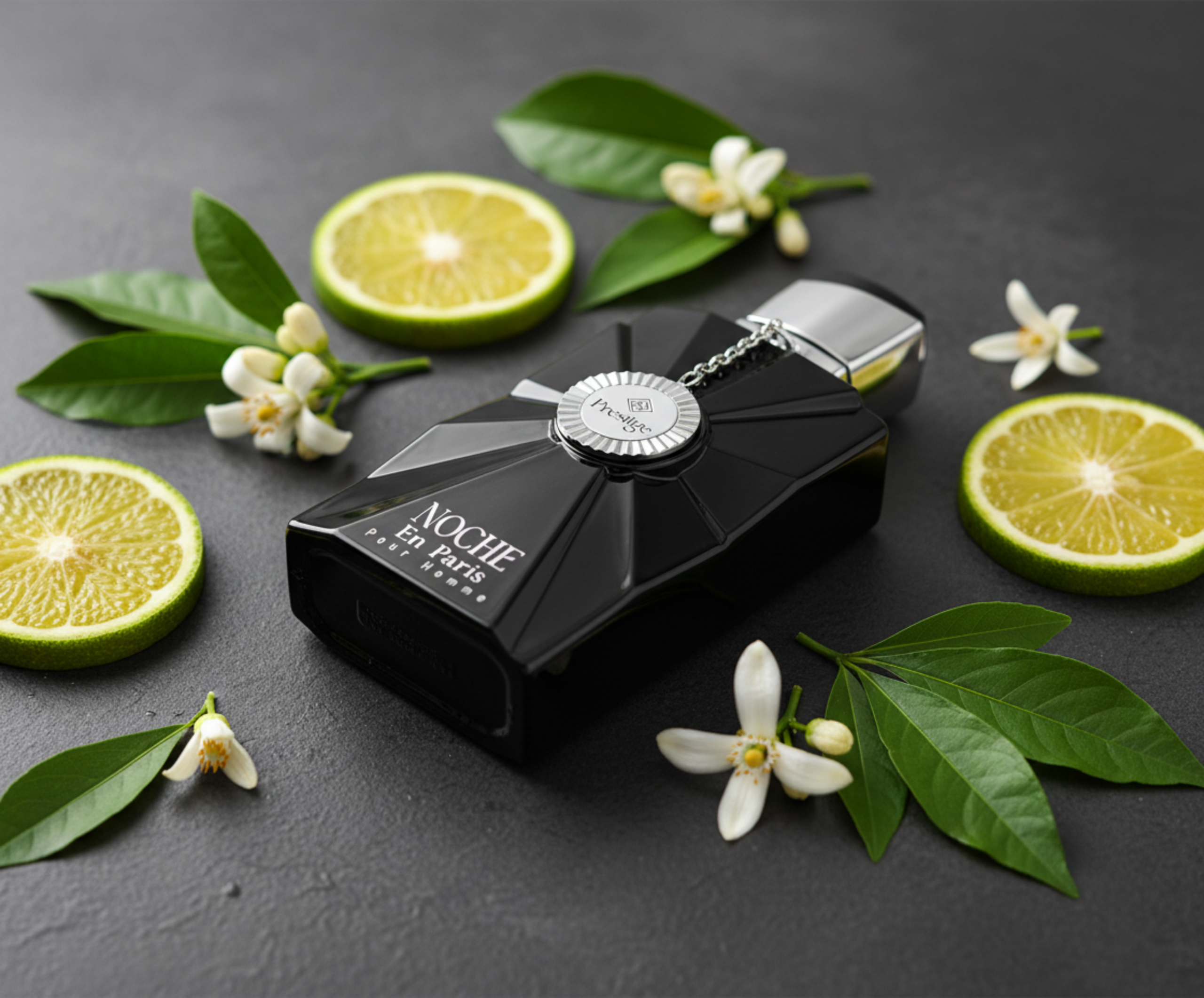 Noche En Paris Pour Homme Black Extrait de Parfum For Men – 100ml Prestige by Brandy Designs