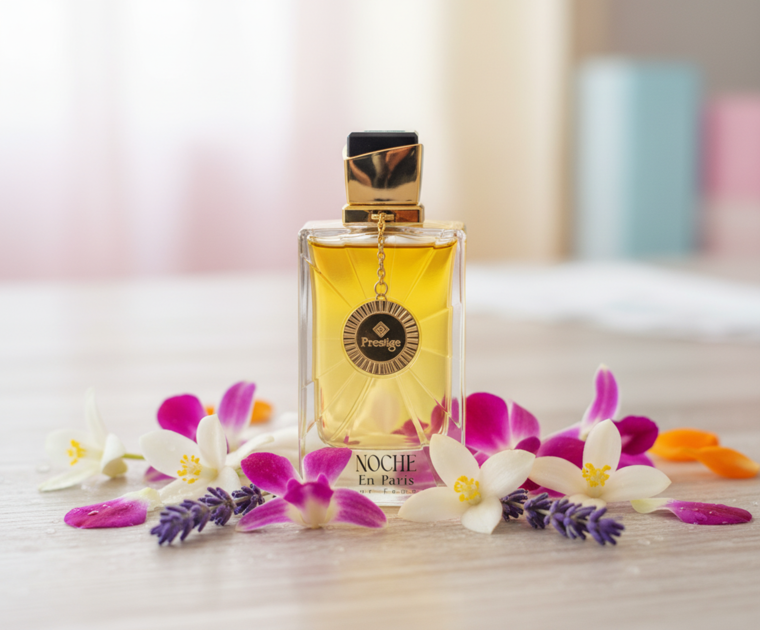 Noche Paris Pour Femme White Extrait de Parfum For Women – 100ml Prestige by Brandy Designs