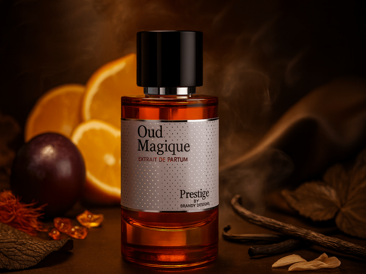 Oud Magique de Parfum For Unisex– 100ml Prestige by Brandy Designs