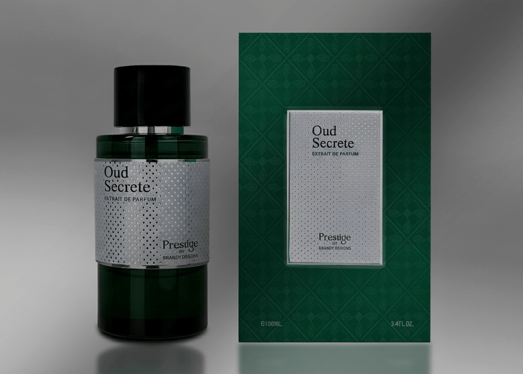 Oud Secrete Extrait de Parfum For Unisex– 100ml Prestige by Brandy Designs