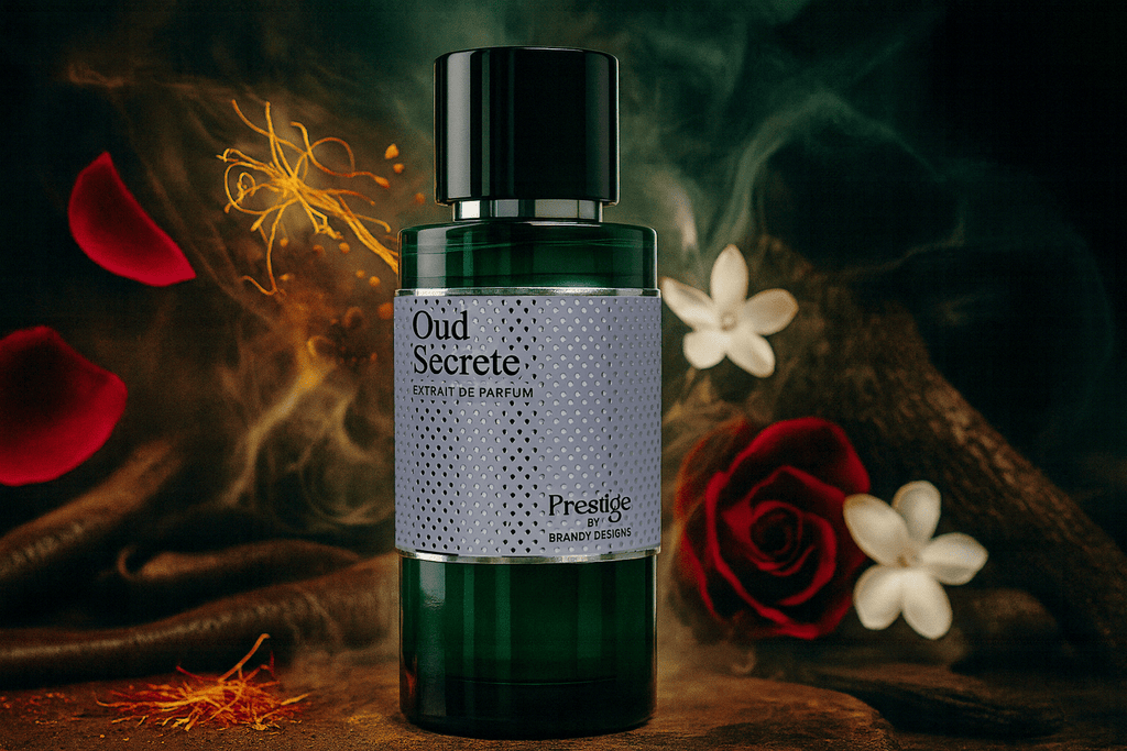 Oud Secrete Extrait de Parfum For Unisex– 100ml Prestige by Brandy Designs