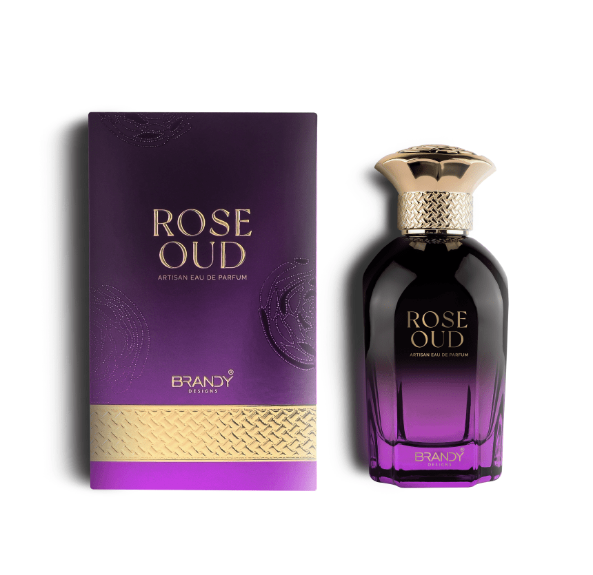 Rose Oud Eau De Parfum For Unisex – 100ml