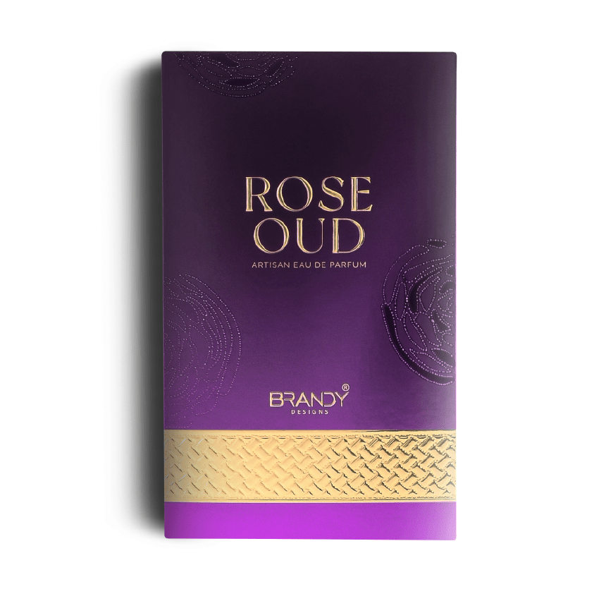 Rose Oud Eau De Parfum For Unisex – 100ml