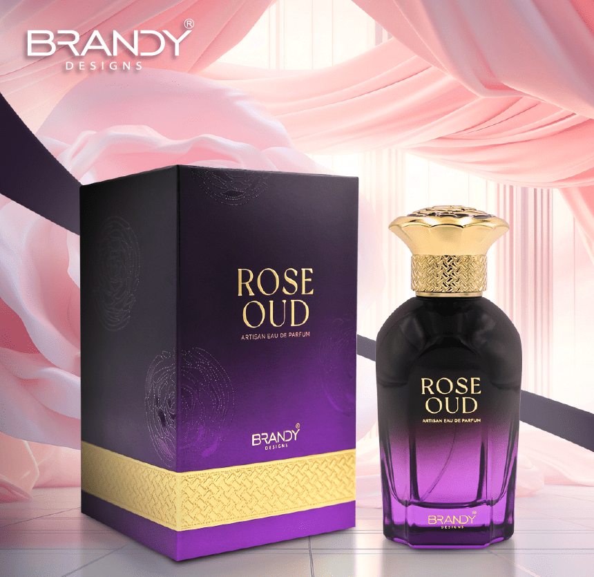 Rose Oud Eau De Parfum For Unisex – 100ml