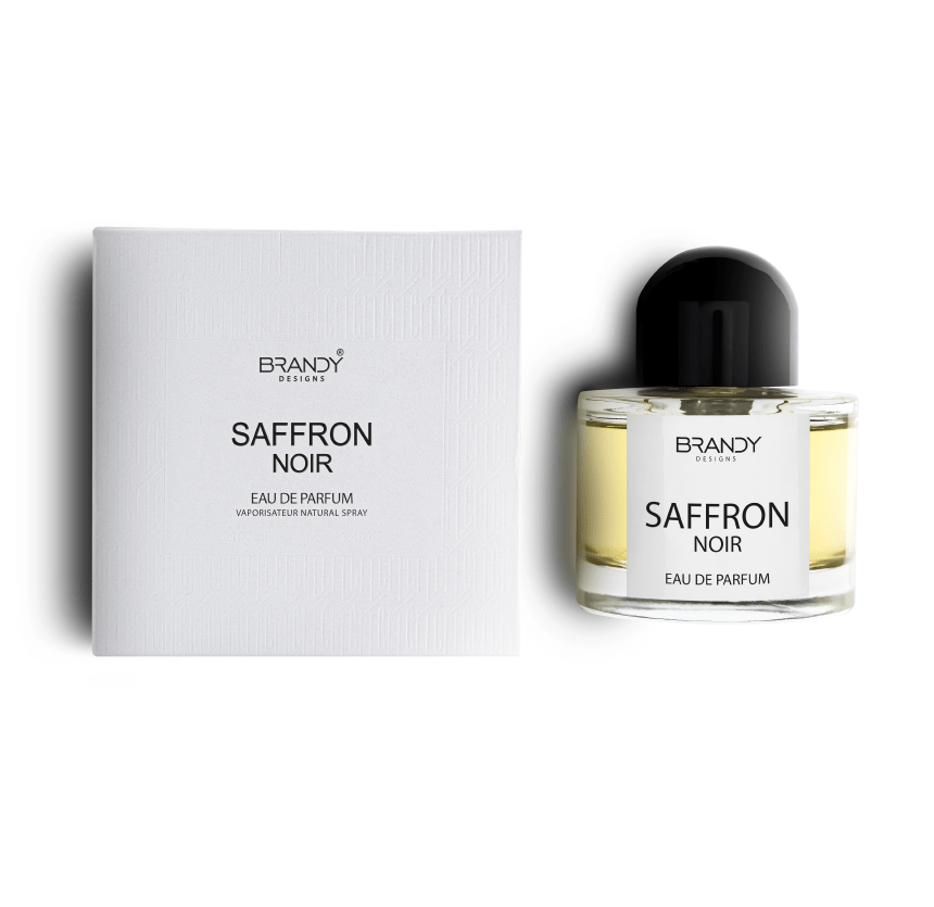 Saffron Noir Eau De Parfum For Unisex – 100ml