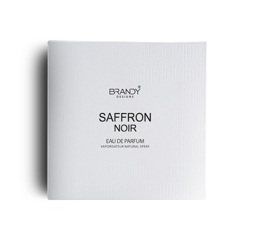 Saffron Noir Eau De Parfum For Unisex – 100ml