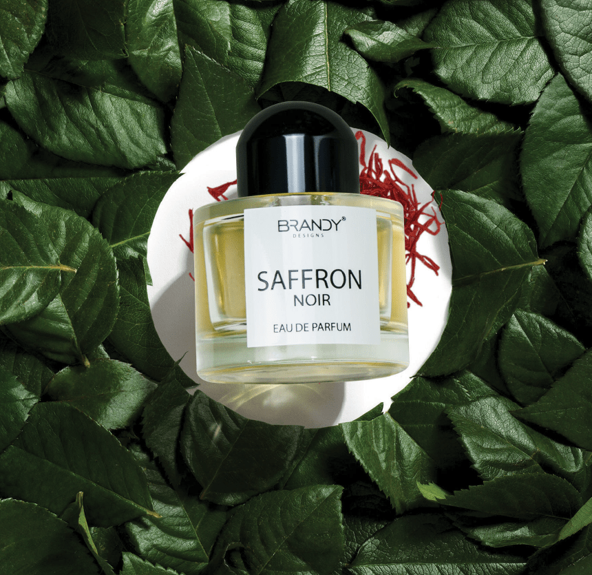 Saffron Noir Eau De Parfum For Unisex – 100ml