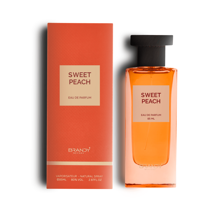 Sweet Peach Eau De Parfum For Unisex – 85ml